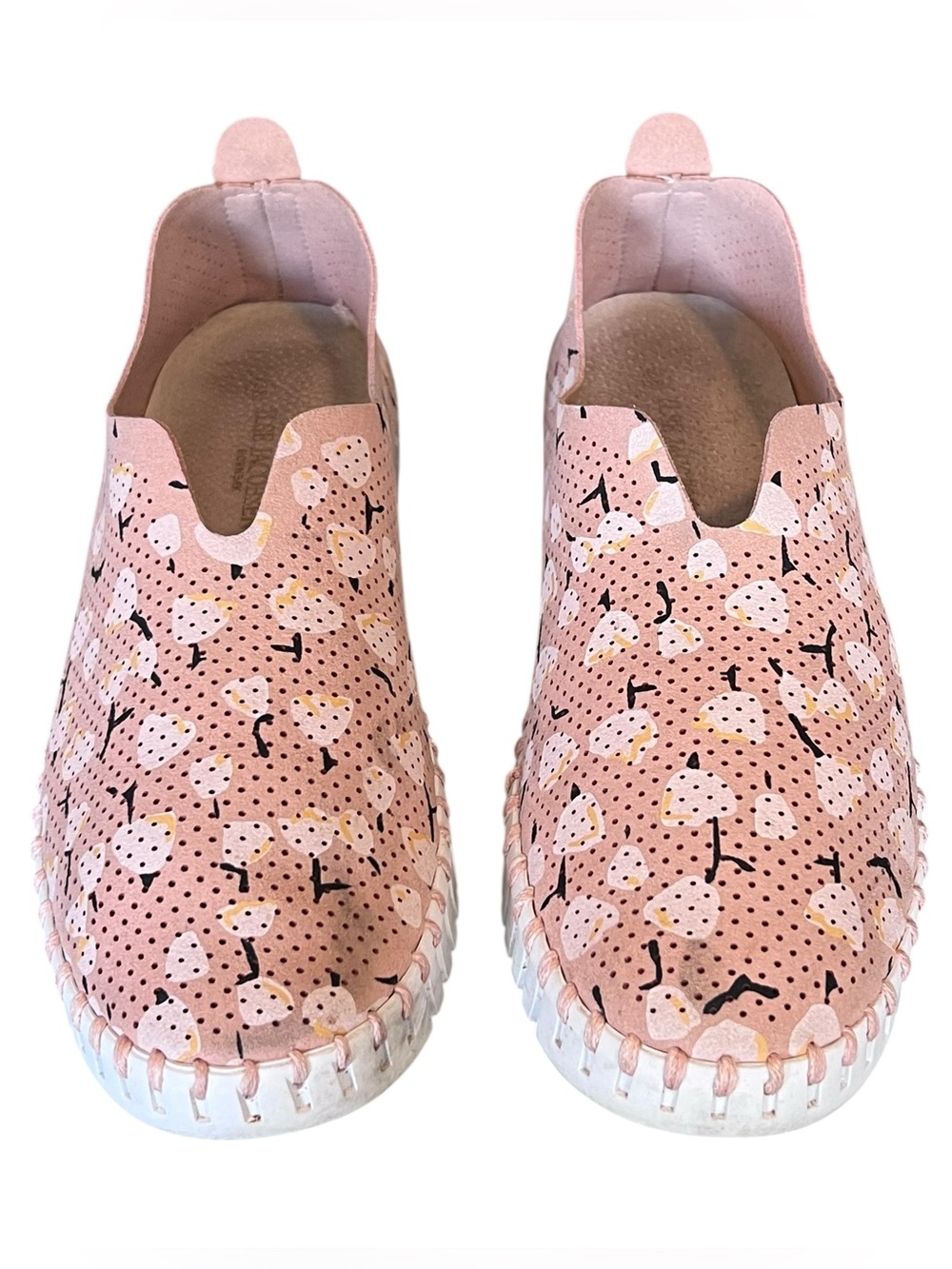 Ilse Jacobsen Tulip 139 Women’s 7.5
Adobe Rose Fabric Perforated Slip On Shoes - Picture 2 of 10